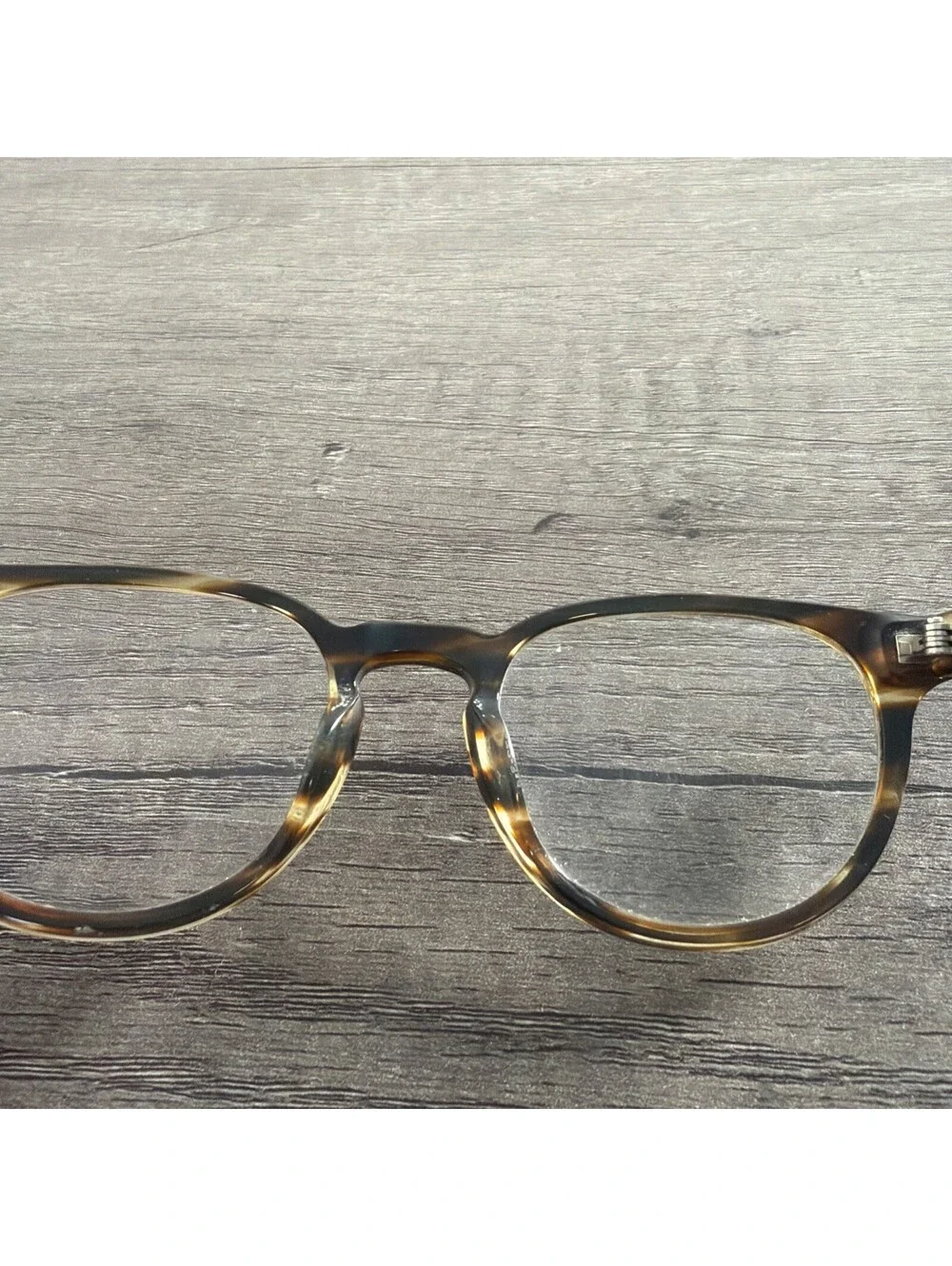 WARBY PARKER Eyeglasses Percey W 256 51-20-140 Brown Tortoise Plastic Full Rim